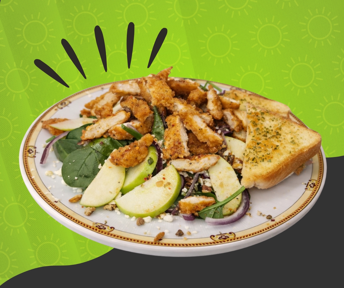 Apple Cinnamon Salad