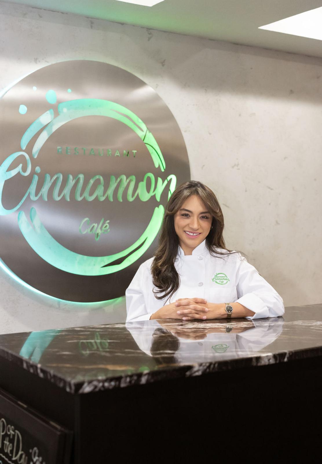 Founder of Cinnamon Cafe